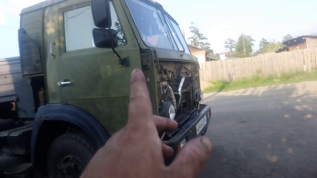 Камаз 5410 салон