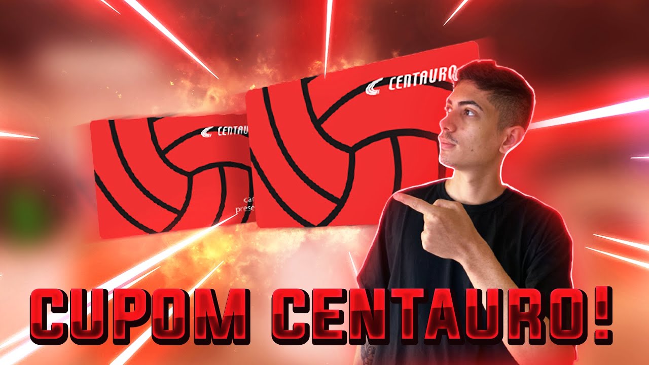 Cupom Centauro 50% OFF ou até R$600 em Abril 2022