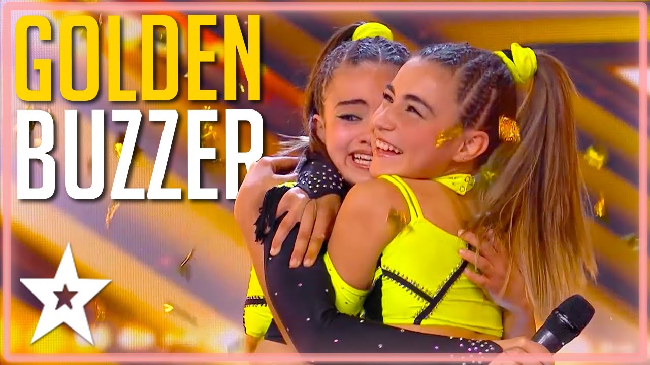 The Show Girls Win GOLDEN BUZZER on Got Talent Portugal 2022 | Kids Got Talent