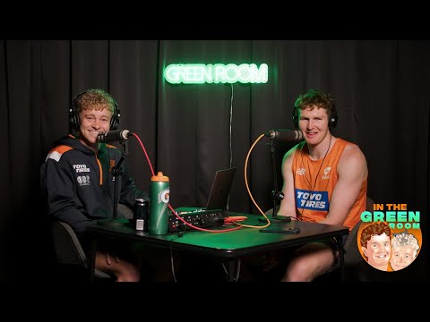 Callan Ward, AFL 360 & Falling In Love | In The Green Room #57