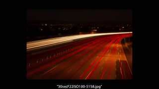 Night traffic samples screenshot 4