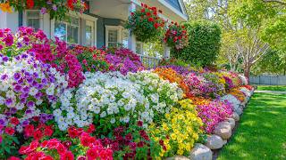 Summer Flower Garden Tour 2026 🏡 Stunning Front Yard Designs | The Garden Everyone Must See ~1