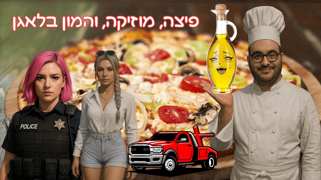 נכנסתי לשרת FiveM כבוס של עסק פיצה! 🍕