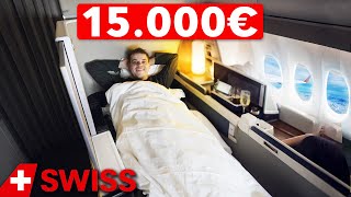 Dieser Flug kostet 15.000€ - Swiss First Class von Tokio nach Zürich!