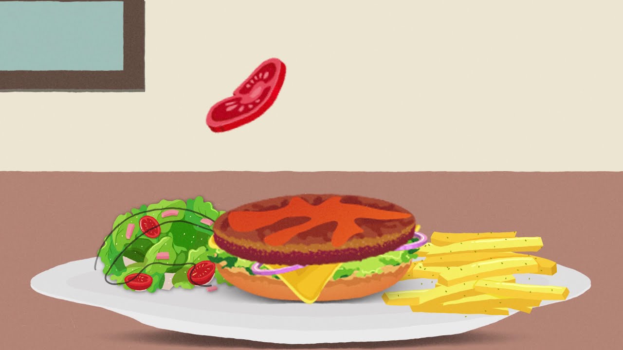 Cooking symphony (short animation film)