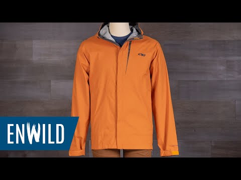 Outdoor Research Men's Guardian II AscentShell Jacket - YouTube