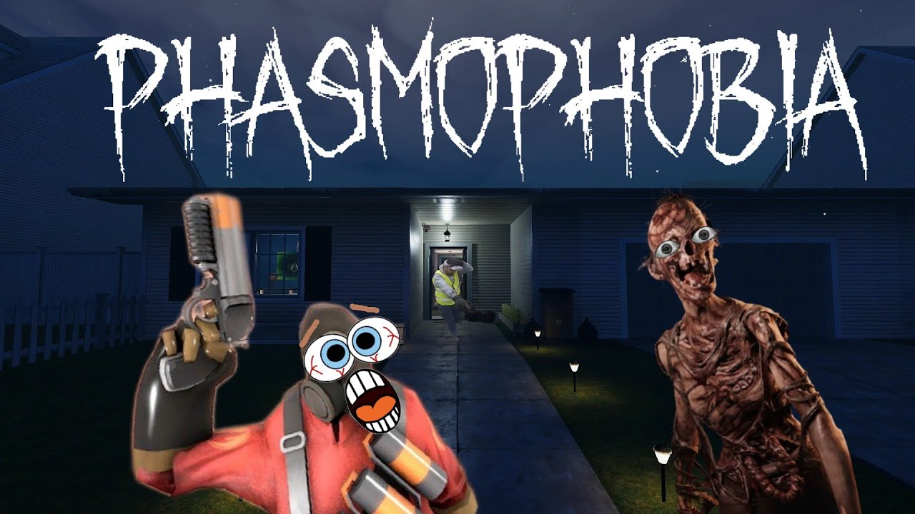 Phasmophobia is the scariest game I have ever played - YouTube