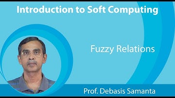 Lecture 5 : Fuzzy relations