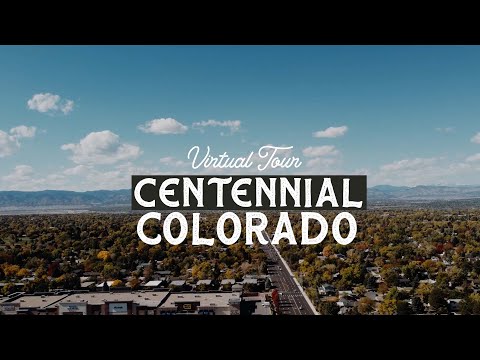 Virtual Tour of Centennial Colorado - Best Suburbs In Colorado