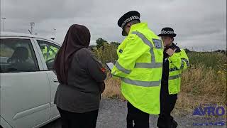 Traffic operation carried out by officers as part of #OpAVRO