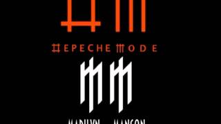 Depeche Mode vs Marilyn Manson   Personal Jesus ALEXZOOM RMX 10