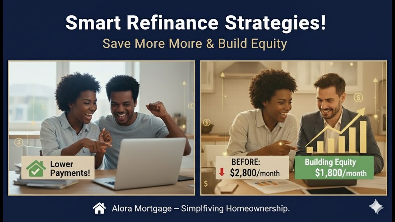 Refinancing Made Simple | Smart Strategies to Save More & Build Equity 2025