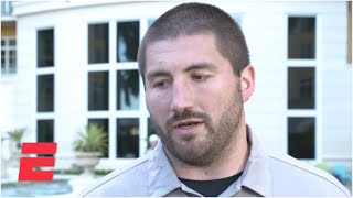 Newly elected NFLPA president JC Tretter talks CBA, educating players | NFL on ESPN screenshot 4