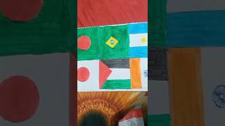 Bangladesh flag 🇧🇩 Brazil flag 🇧🇷 Japan flag 🇯🇵 India flag 🇮🇳 Argentina flag 🇦🇷 Palestine flag 🇵🇸