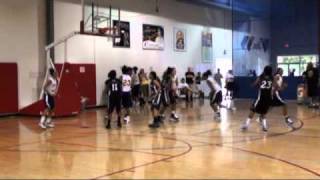 PG Ashley Deary #3 Westside Elite- Class of 2013 (SOPH Highlights)