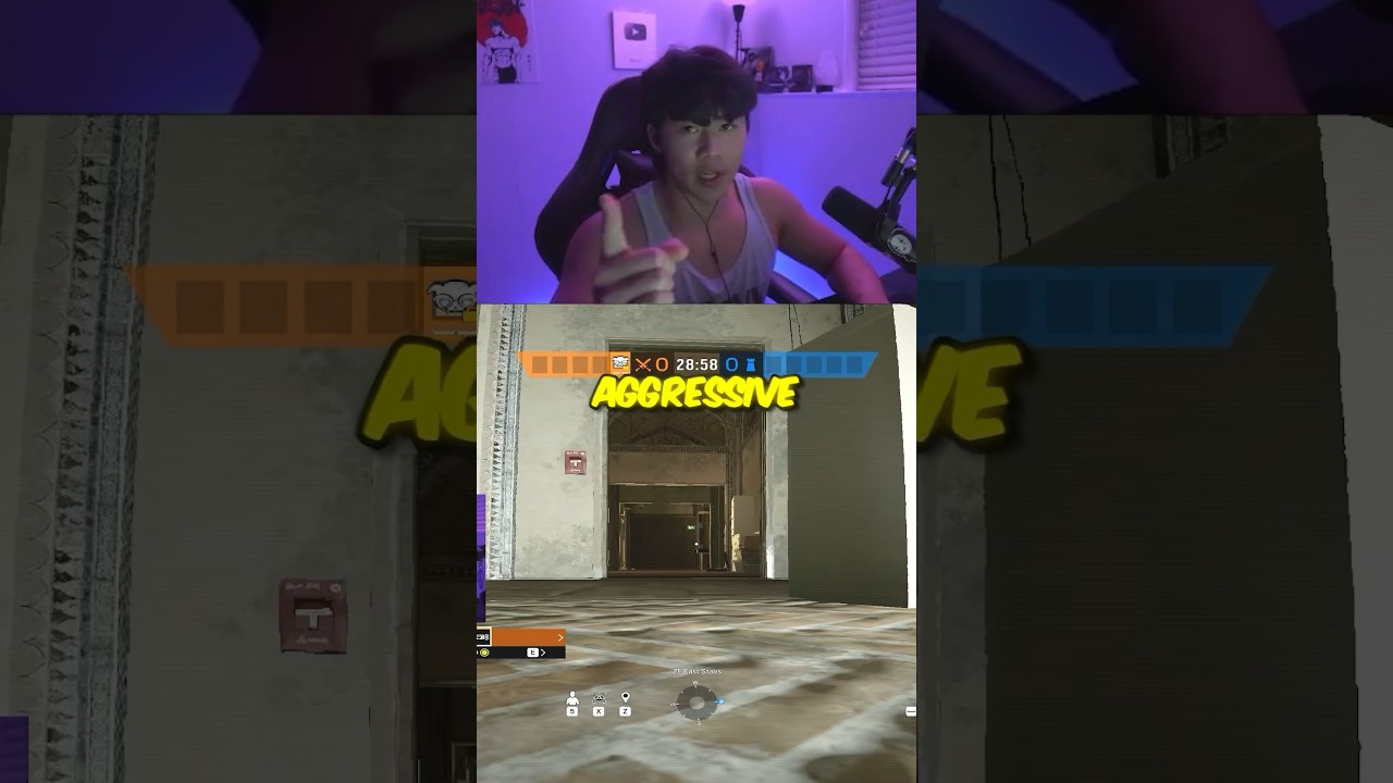 How to play Aggressive CORRECTLY in R6