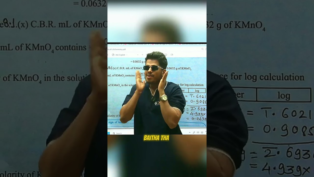 Chemistry practical 30/30 Marks fix😃