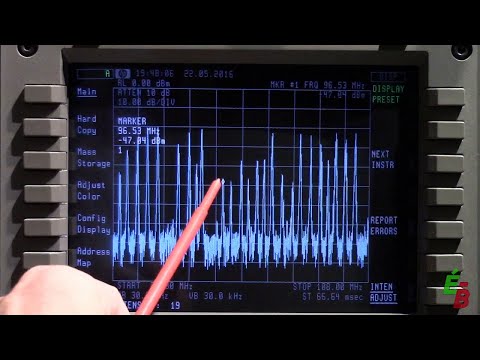 Vidéo: A quoi sert un analyseur de spectre ?