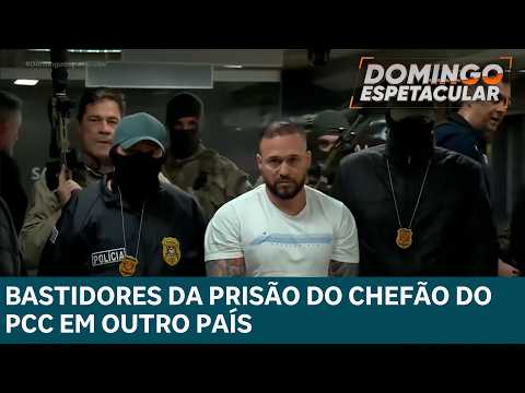 Líder do PCC,Betinho da Baixada é capturado após fuga e anos no tráfico internacional