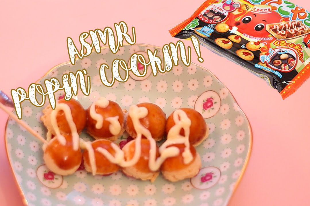 Let's Make Takoyaki! Popin' Cookin ASMR