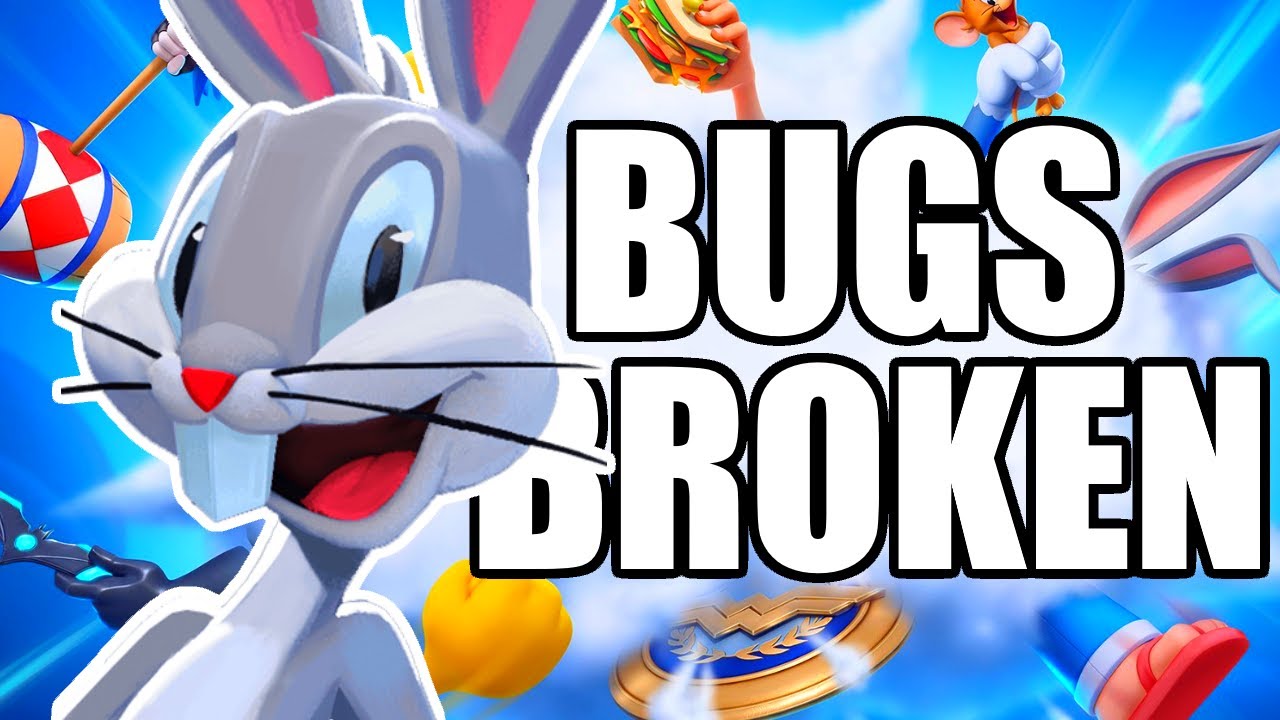Bugs Bunny is *FEELS ILLEGAL* in Multiversus! YouTube