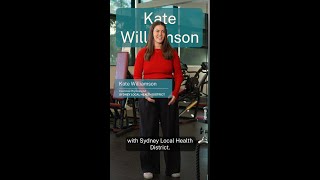 Exercise Right Week - Meet the Team Kate