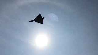 Indian Airforce LCA tejas Low pass
