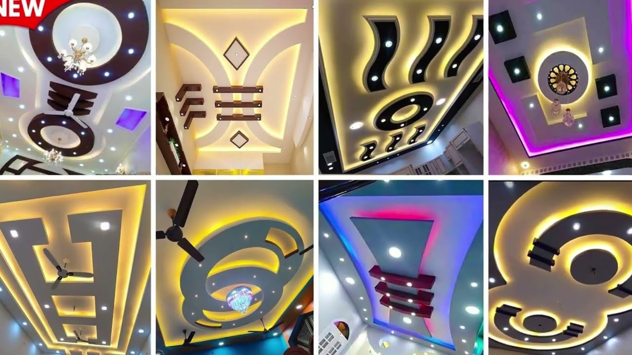 Top 200 POP false ceiling design catalogue 2025