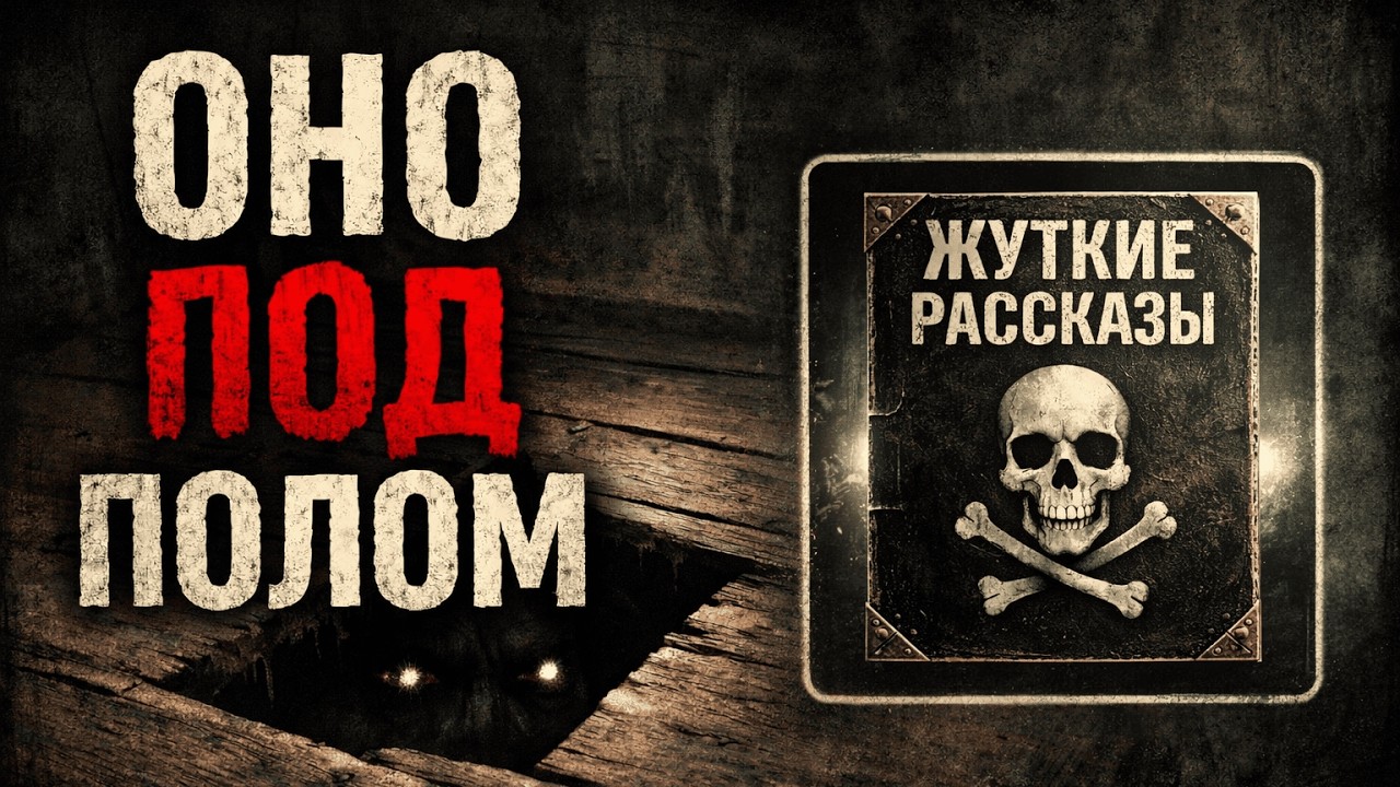 Я заглянул в дыру в полу и пожалел, что у меня есть глаза... [Жуткие рассказы]