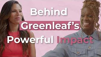 Merle Dandridge & Deborah Joy Winans Williams on Greenleaf, Faith & Choosing Joy | Podcast Clip