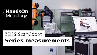 ScanCobot: Performing series measurements