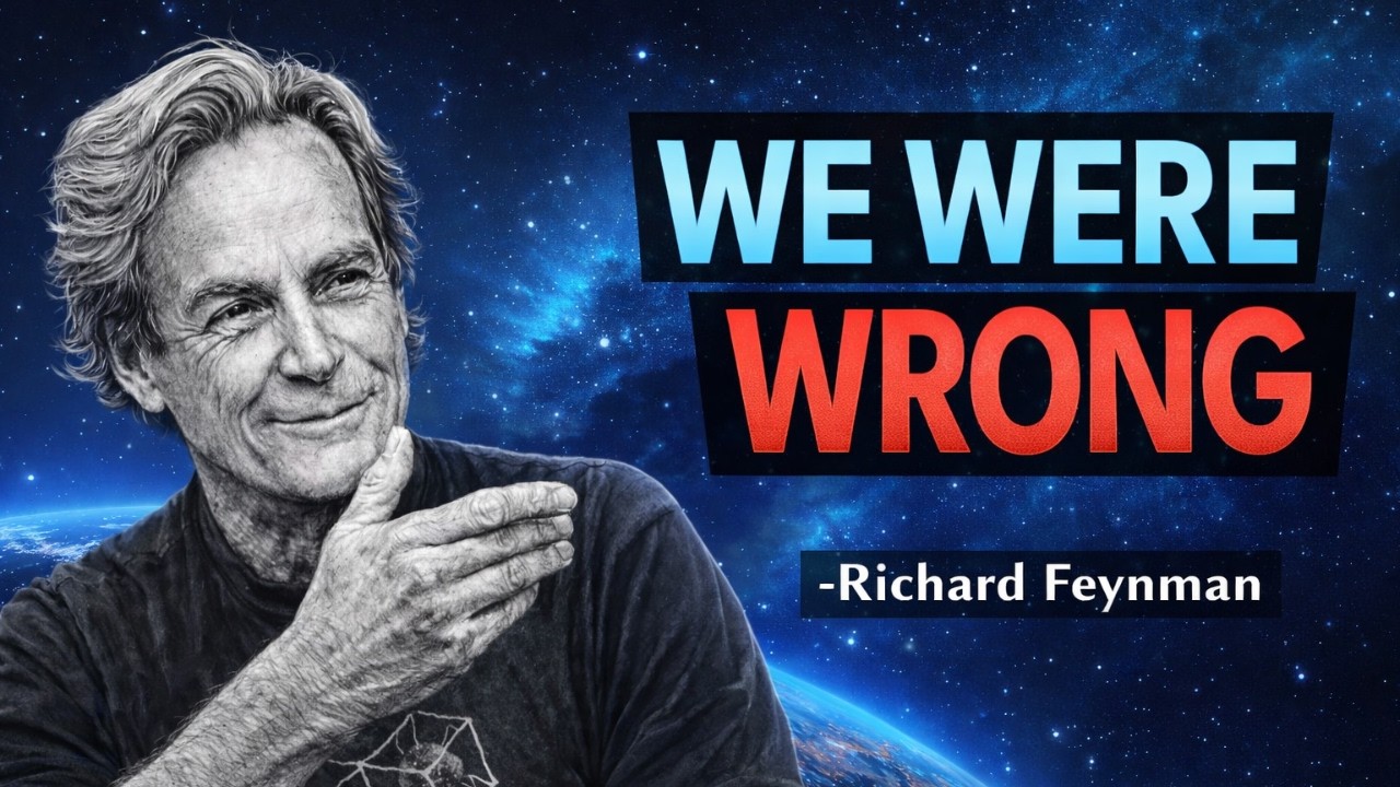 Physicist Richard Feynman explains quantum mechanics in 22 minutes | Best Speech