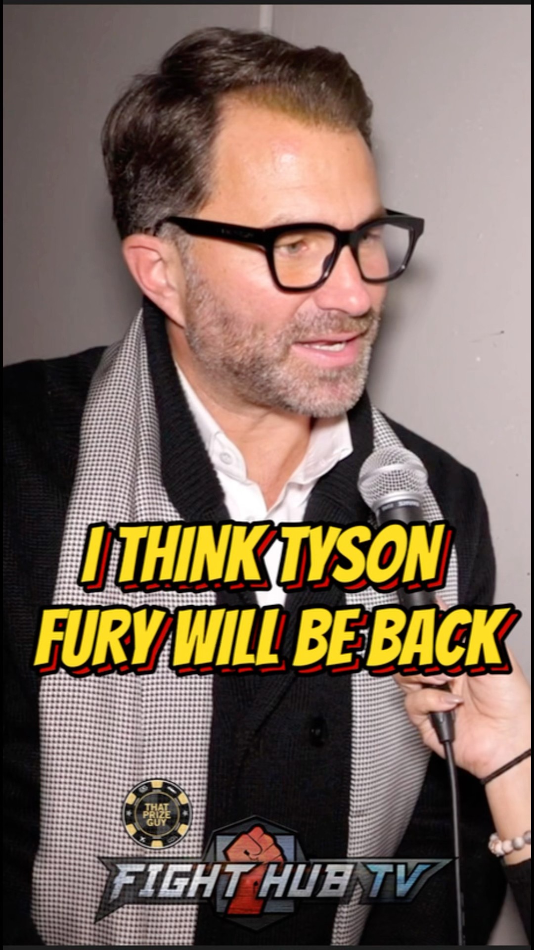 Eddie Hearn REACTS to Tyson Fury Retirement!