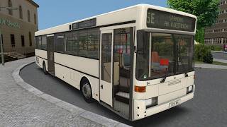 Omsi 2 Addon Berlin-Spandau 1987 - Route 5E Fernbahnhof Spandau - Spektefeld Schulzentum(PC)