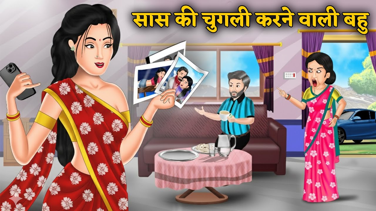 सास की चुगली करने वाली बहु | Hindi kahaniyan | Moral Story in Hindi