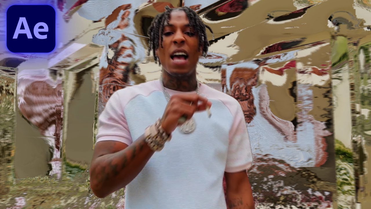 3 TRIPPY PIXEL DISTORTION EFFECTS (NO PLUG-INS)