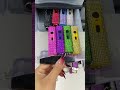 Dark purple order!!💜💜which one next? #asmr #keychain #usa #diy #fyp #selfdefense #shorts #gift