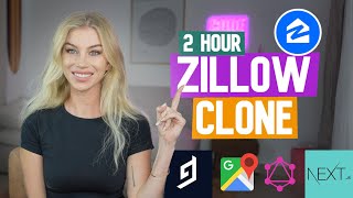 2 HOURS to code Zillow Property App with Google MAP API + Next.js by Code with Ania Kubów 74,812 views 1 month ago 1 hour, 24 minutes