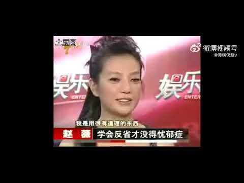 赵薇 趙薇，Zhao Wei ，Vicki Zhaｏ　Ｗｅｉ赵薇访谈  知行合一 的巨星