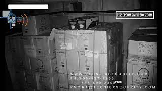Ptz Epcom Night Vision 20X 2Mpx
