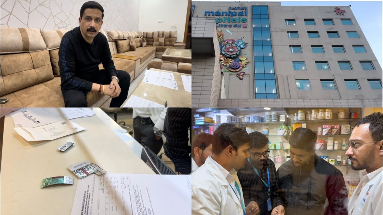 Manipal Hospital Scam Exposed 🗣️| Dwarka Sector-6 |
