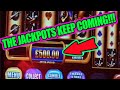 Watch These BIG Wins on Triple Red Hot Slot ... - YouTube