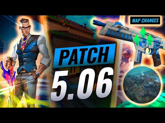 Stinger Buffed, Pearl Updated in Valorant Patch 5.06