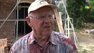 Leerlingen Metselen Met Voormalig Leerkracht Aan Mariakapel - Video-Interview