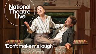 Sandra Oh and Tom Mison in The Misanthrope | National Theatre Live