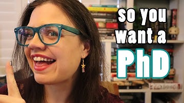 What to do as an undergrad if you want a PhD