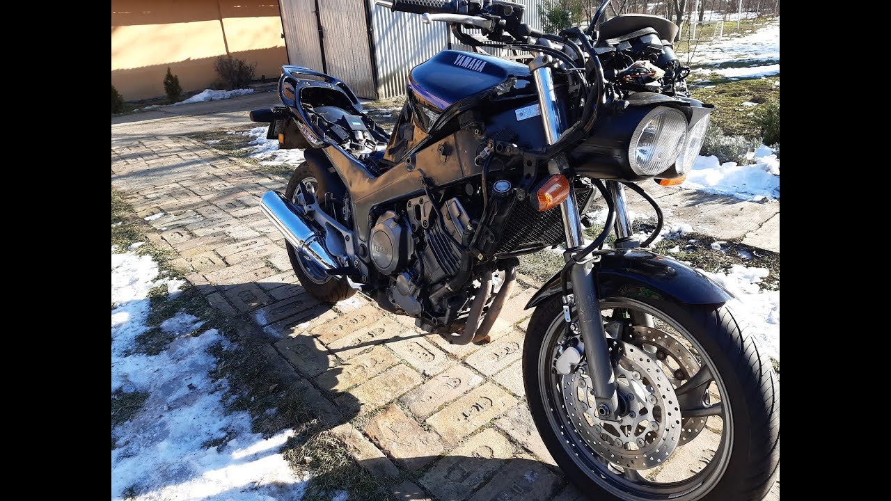 Yamaha TDM 850 3VD project #5  rakjuk össze!