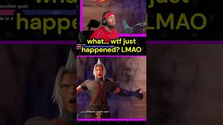 wtf did we just cut to?! #shorts #short #ytshorts #ytshort #reaction #gaming #kingdomhearts #ps5