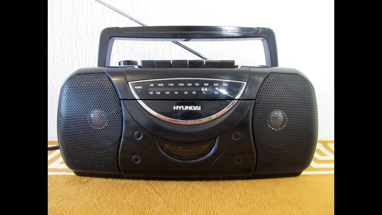 Hyundai магнитофон h1416