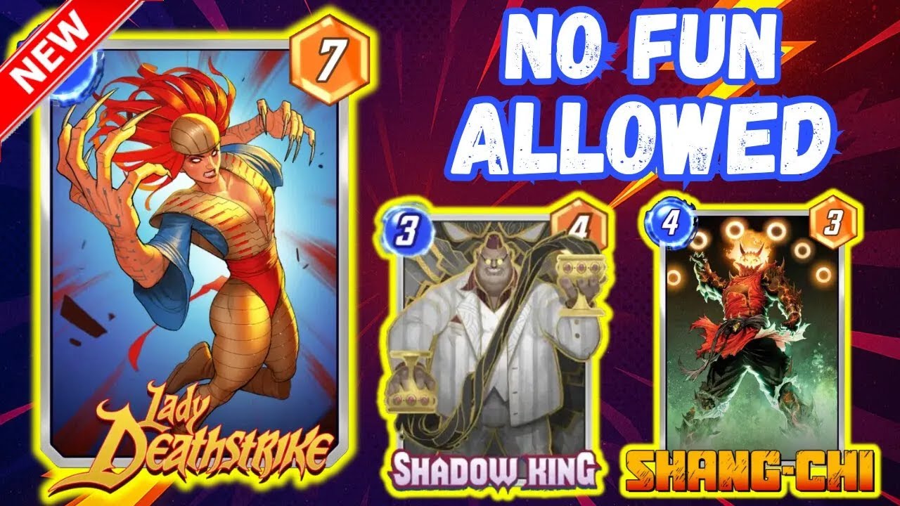 Mill Them Down 💥 Break Their Strategy 💀🔥[Marvel Snap] #marvelsnap